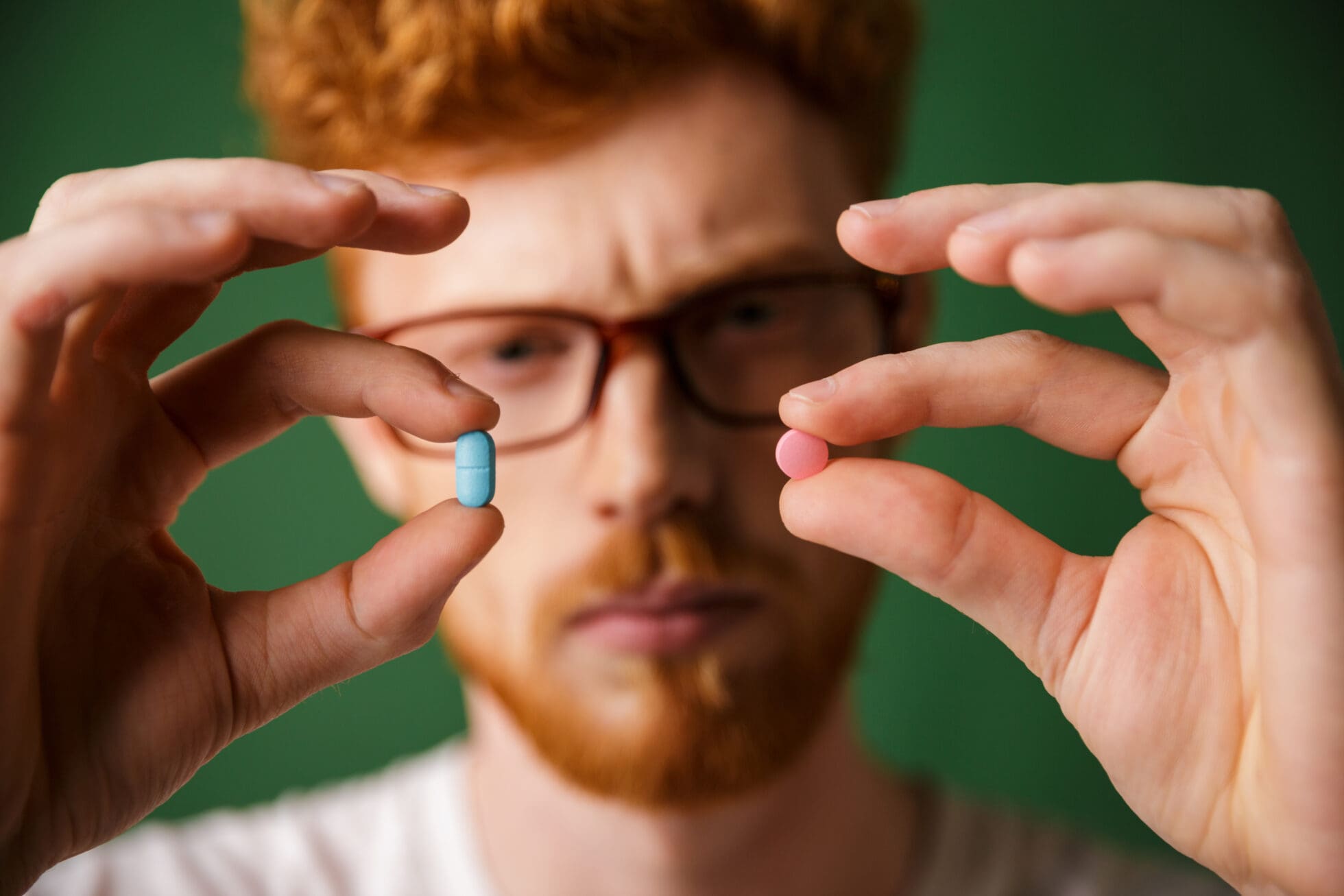 Adderall Induced Psychosis - Alt Text