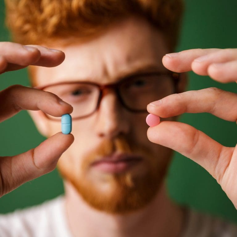 Adderall Induced Psychosis - Alt Text